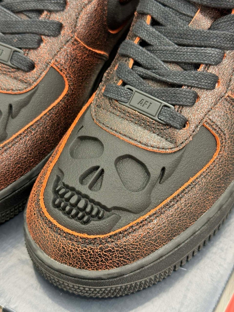 Nike Airforce One "Halloween"