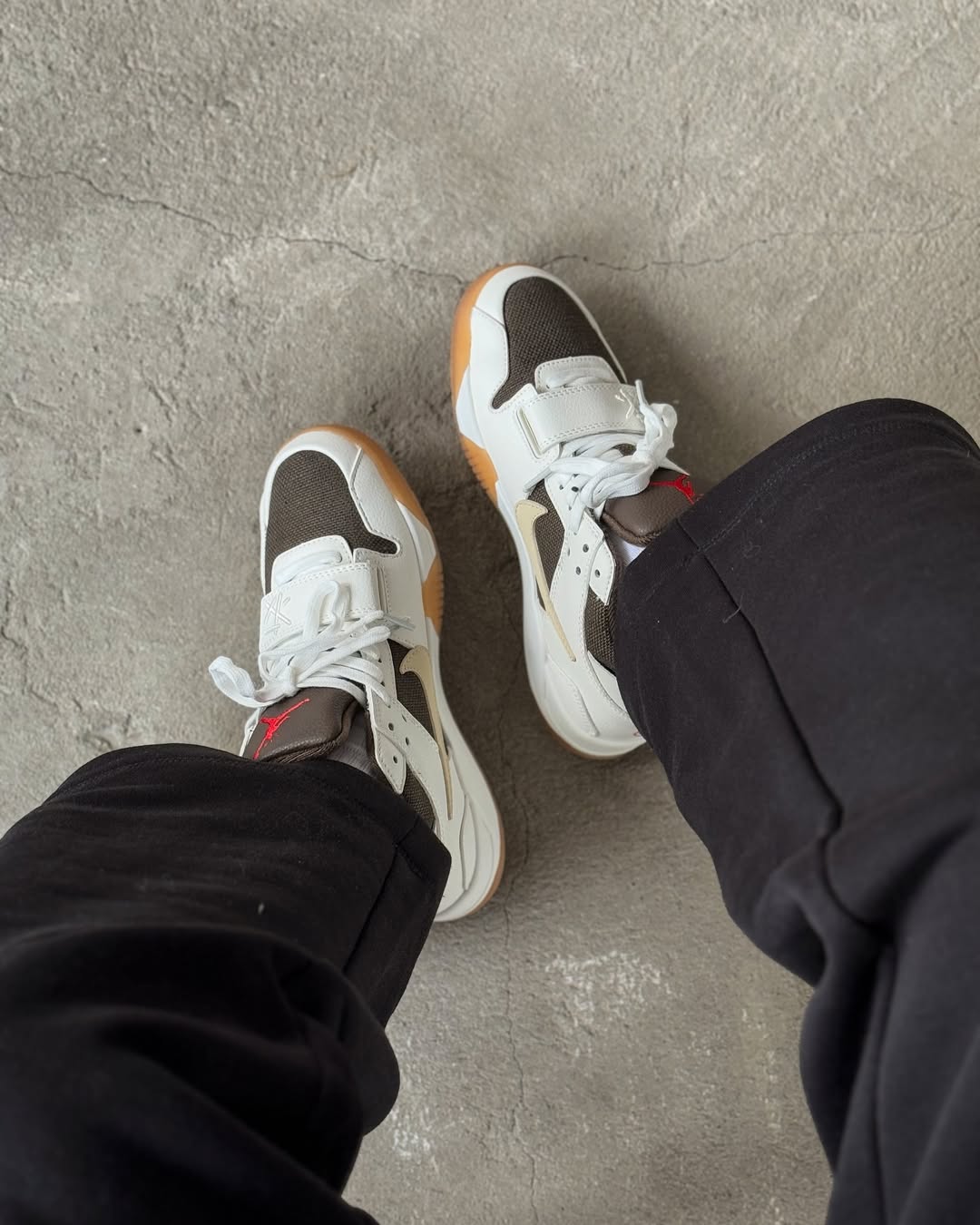 Nike Jordan Jumpman Jack X Travis Scott "Sail"
