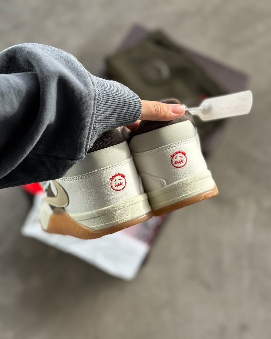Nike Jordan Jumpman Jack X Travis Scott "Sail"