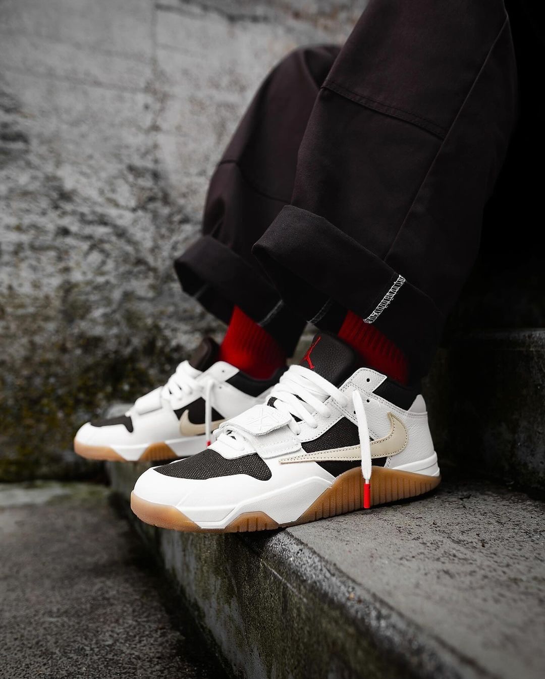 Nike Jordan Jumpman Jack X Travis Scott "Sail"