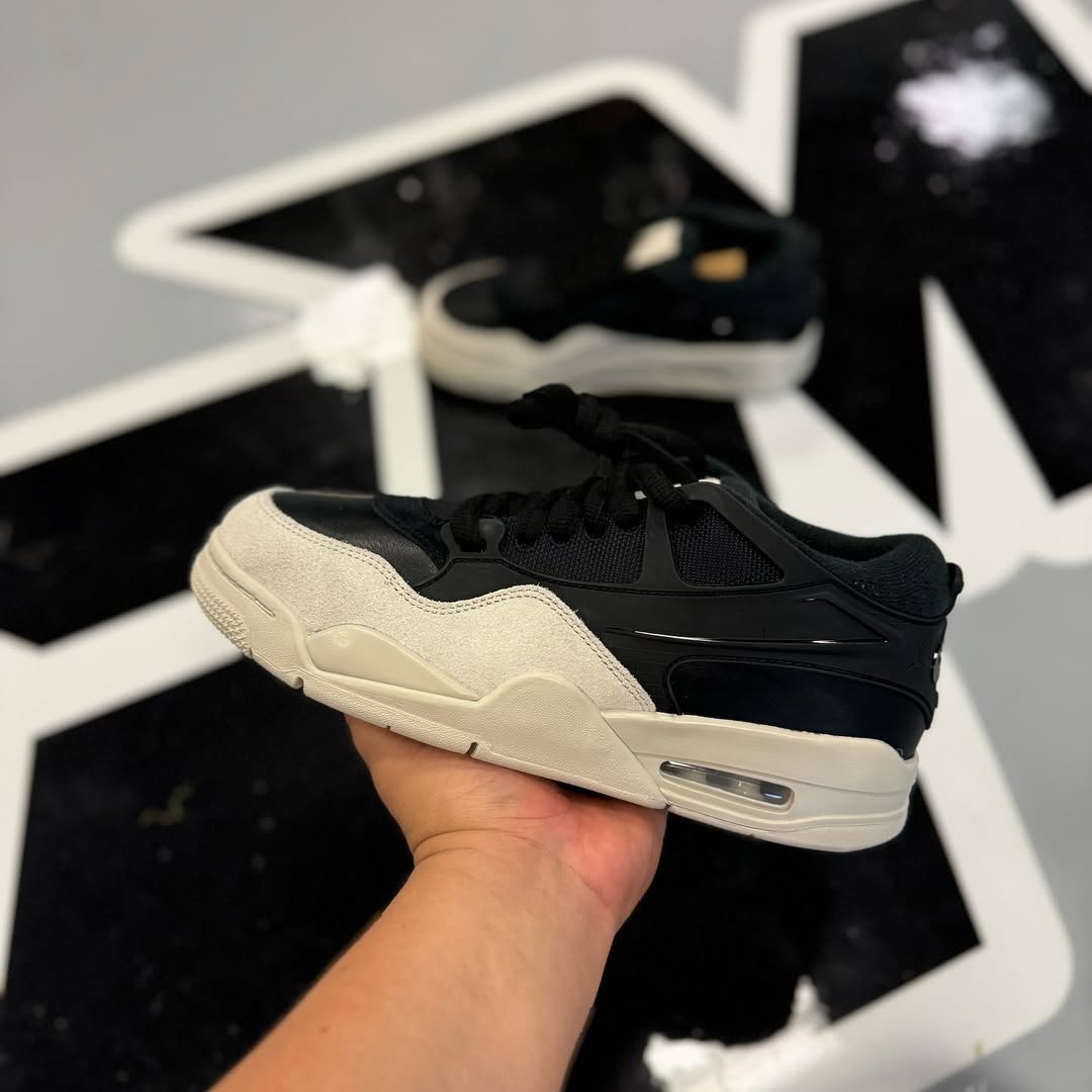Nike Jordan 4 RM "Black/ Light Bone