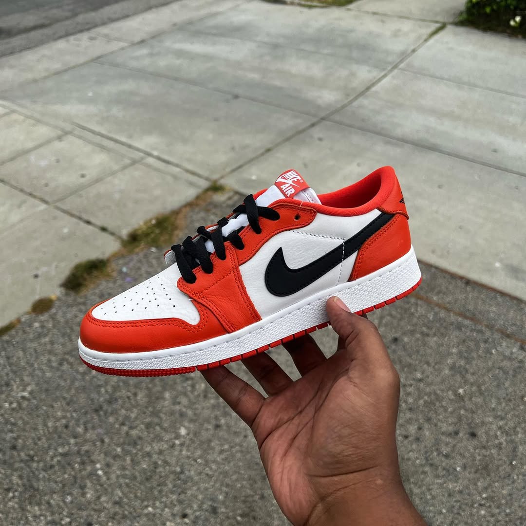 Nike Aj1 Retro Low "Starfish"