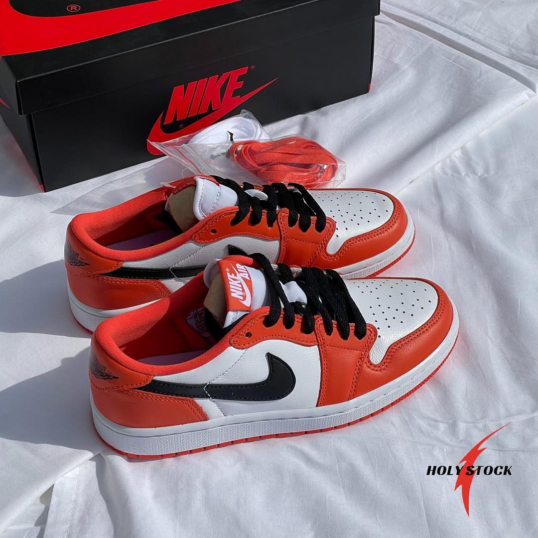 Nike Aj1 Retro Low "Starfish"