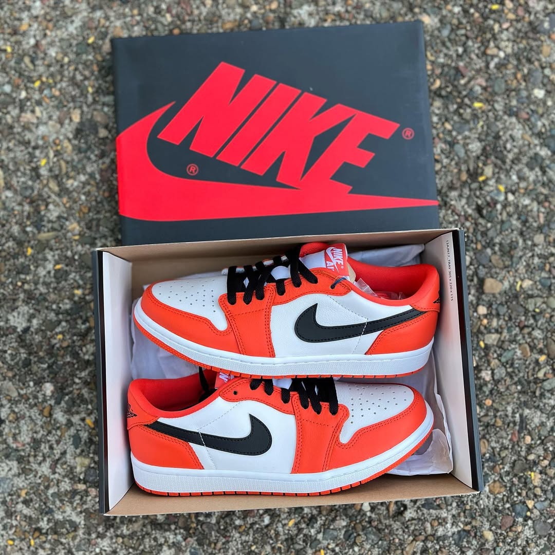 Nike Aj1 Retro Low "Starfish"
