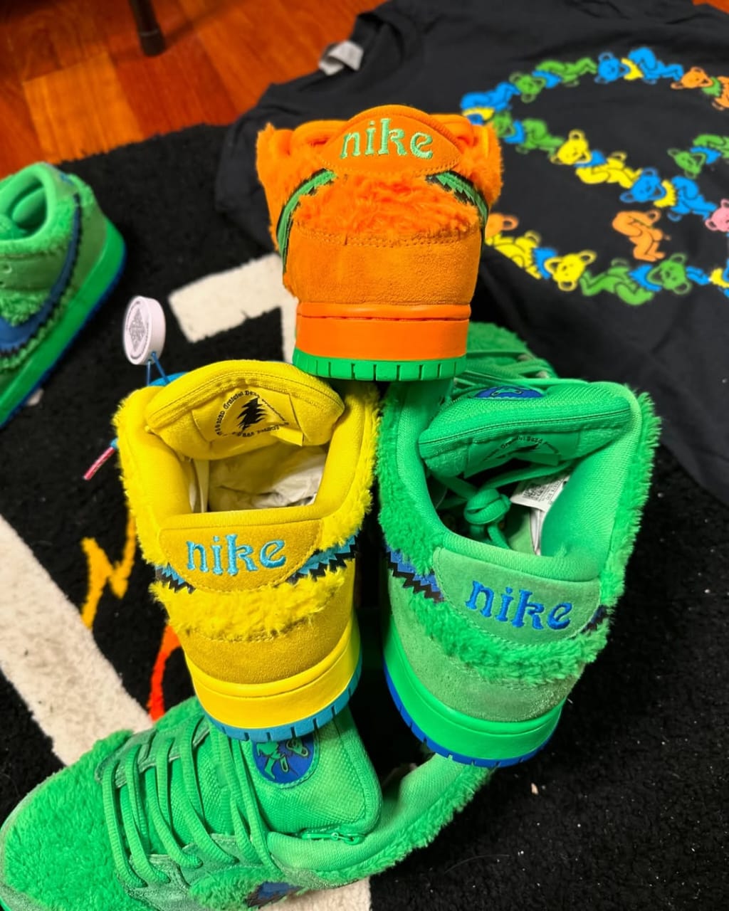 Nike Air Jordan Retro1 "Lost & Found"
