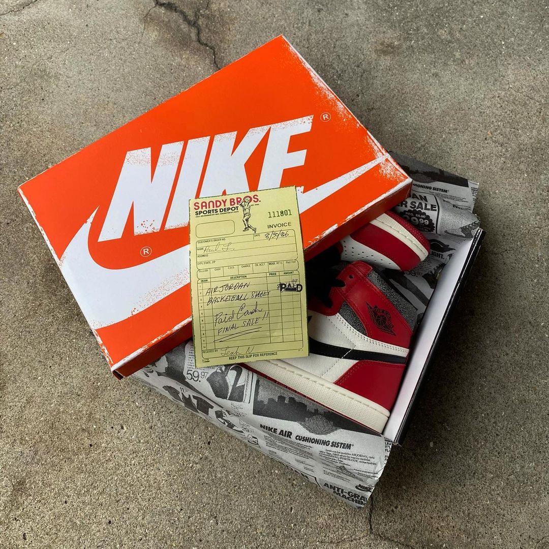 Nike Air Jordan Retro1 "Lost & Found"
