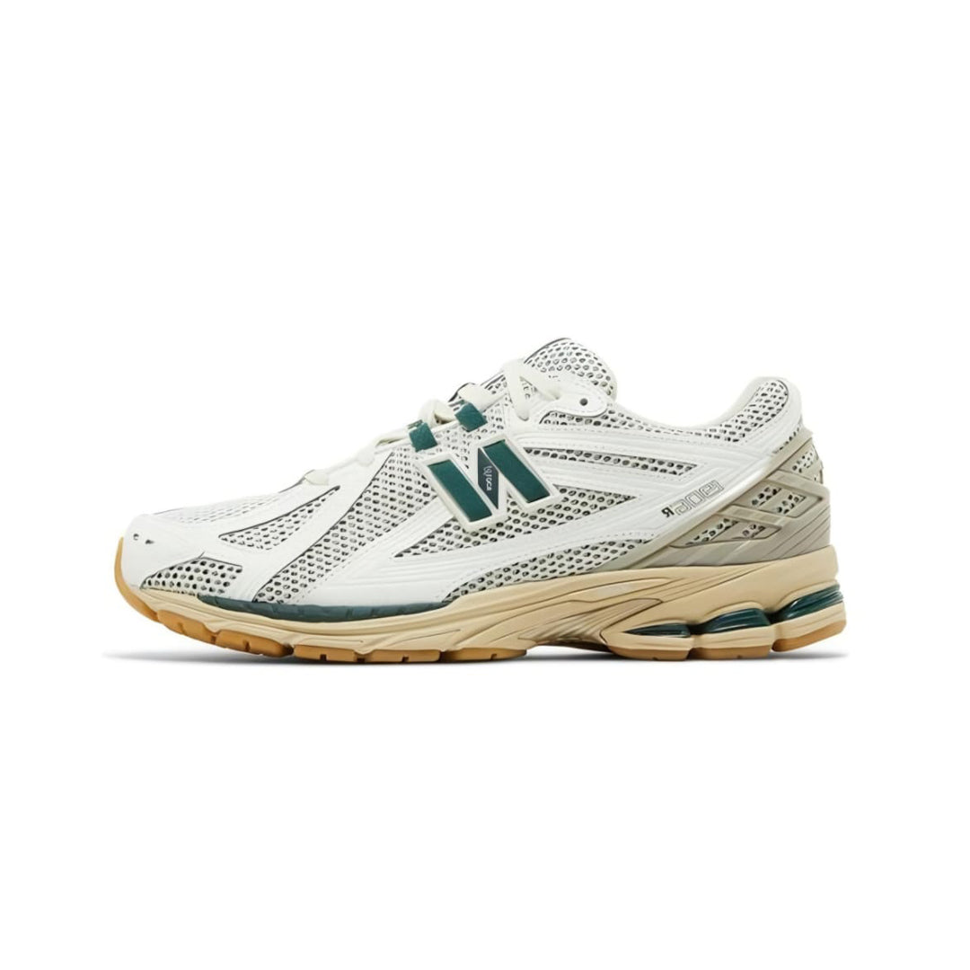 New Balance 1906R White Green Cream
