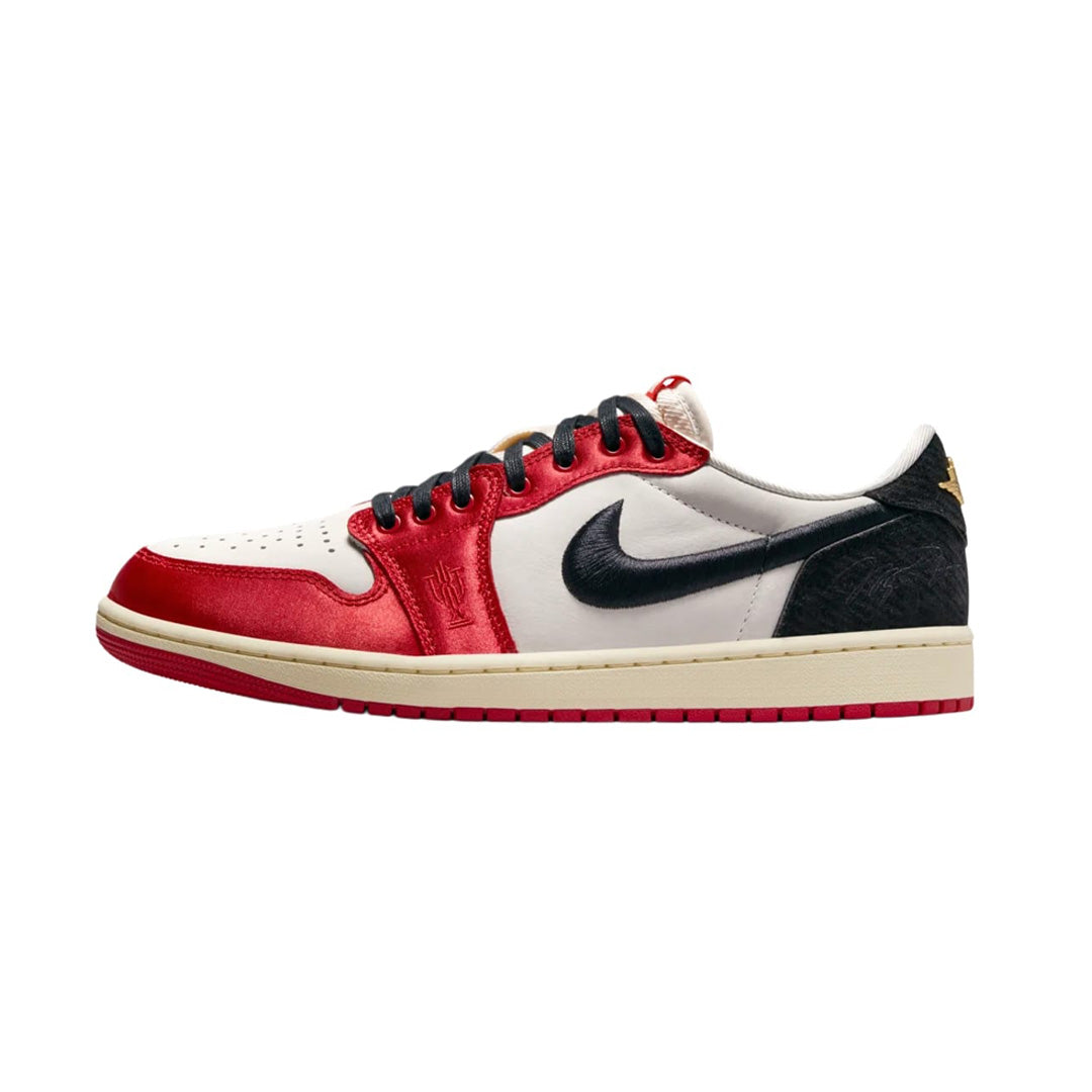 Nike Air Jordan 1 Low OG x Trophy Room 'Sail and Varsity'