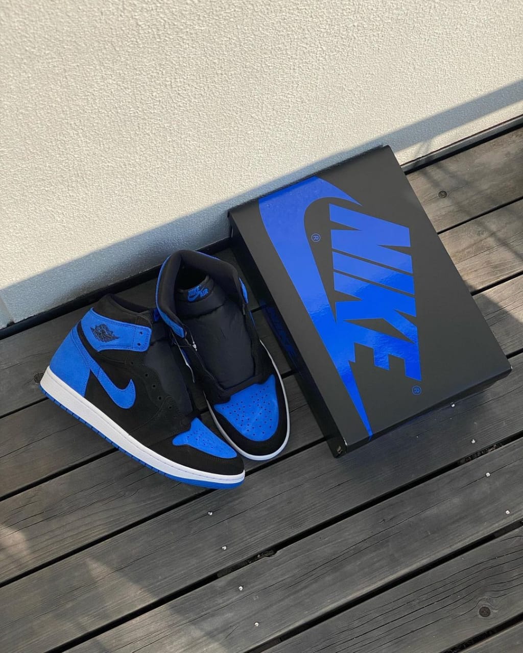 Nike Air Jordan Retro1 "Royal Reimagined"