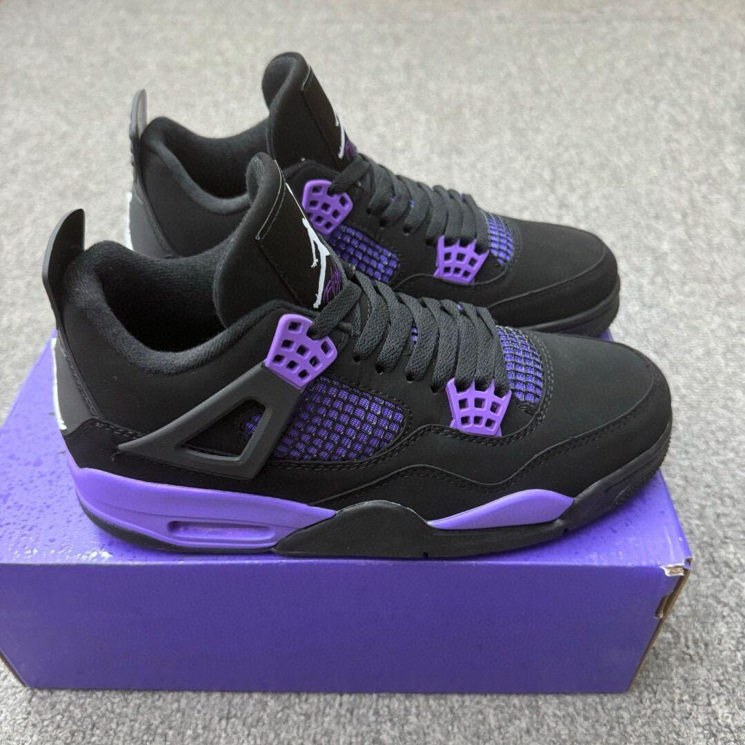 Nike Aj4 Retro "Purple Thunder"