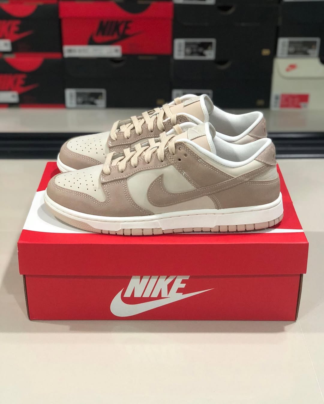 Nike Sb Dunk Low "SandDrift"