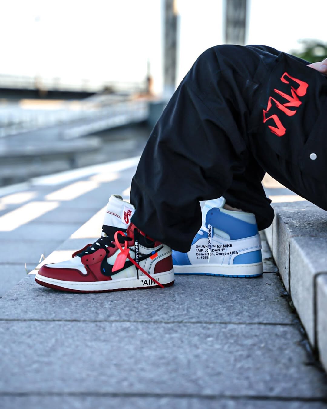 Off White x Nike Air Jordan Retro1 High "The Ten Chicago"