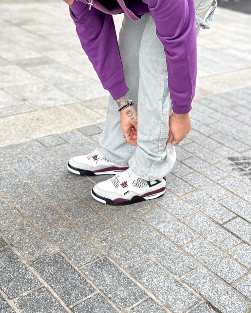 Paris Saint Germain-Fc x Nike Air Jordan Retro4