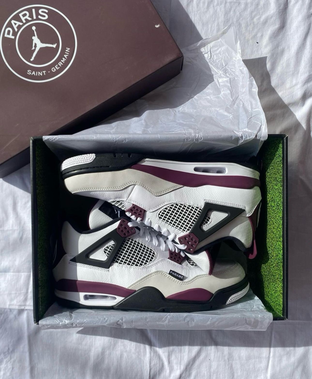 Paris Saint Germain-Fc x Nike Air Jordan Retro4