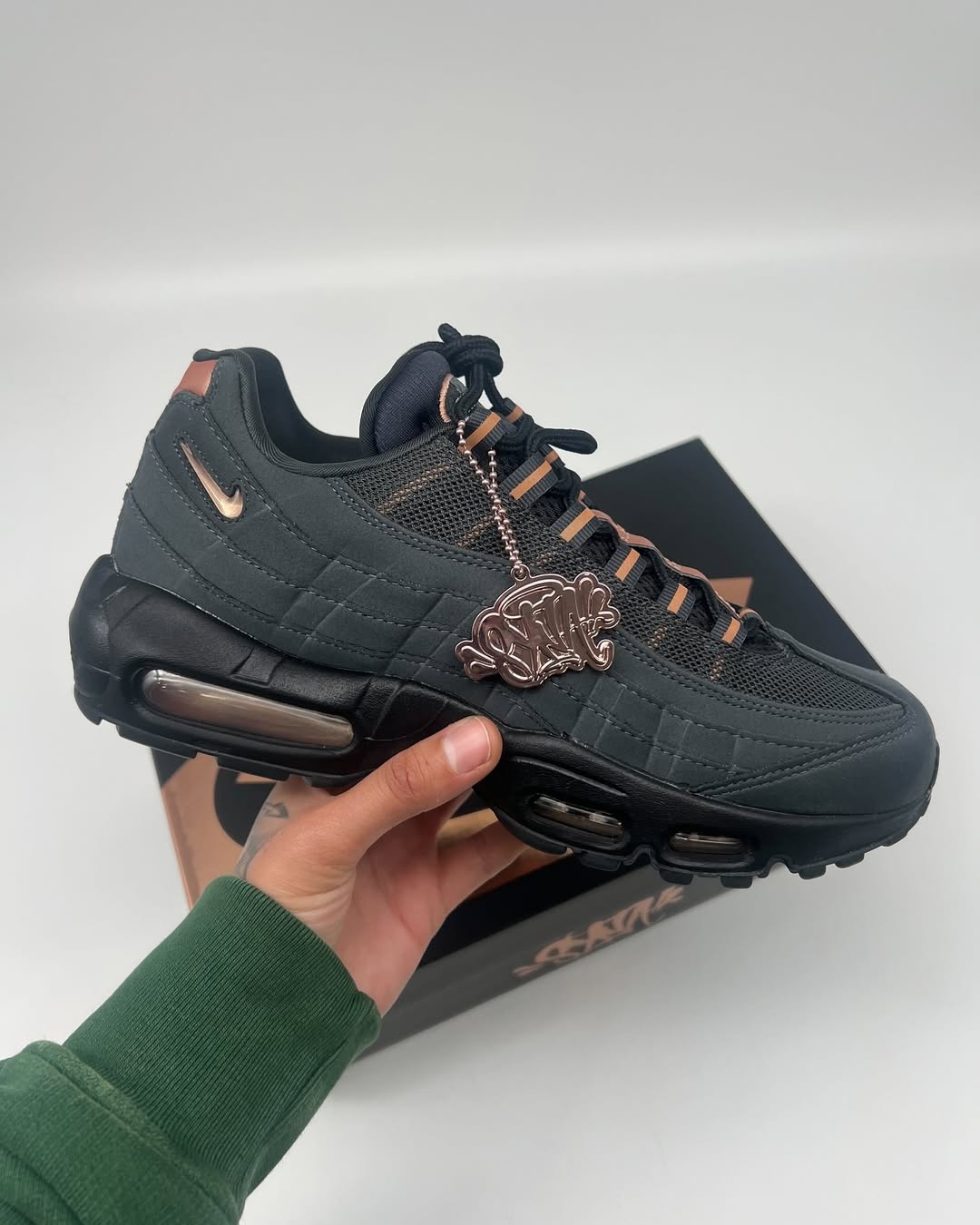 Central Cee x Nike Airmax 95 "Live Yours"