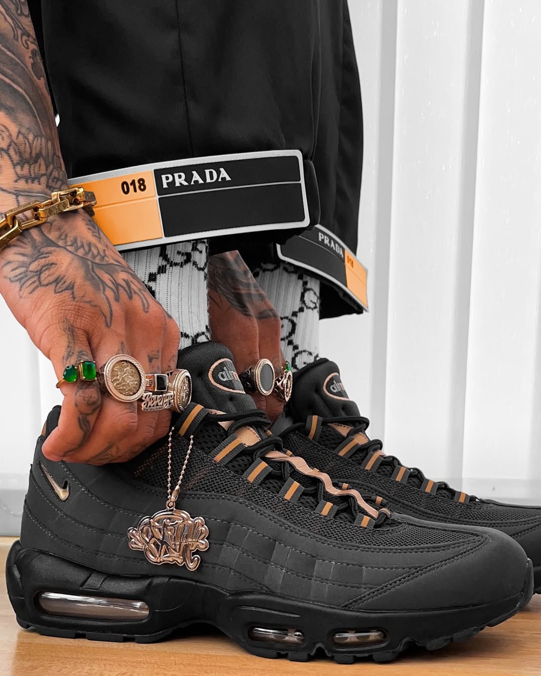 Central Cee x Nike Airmax 95 "Live Yours"