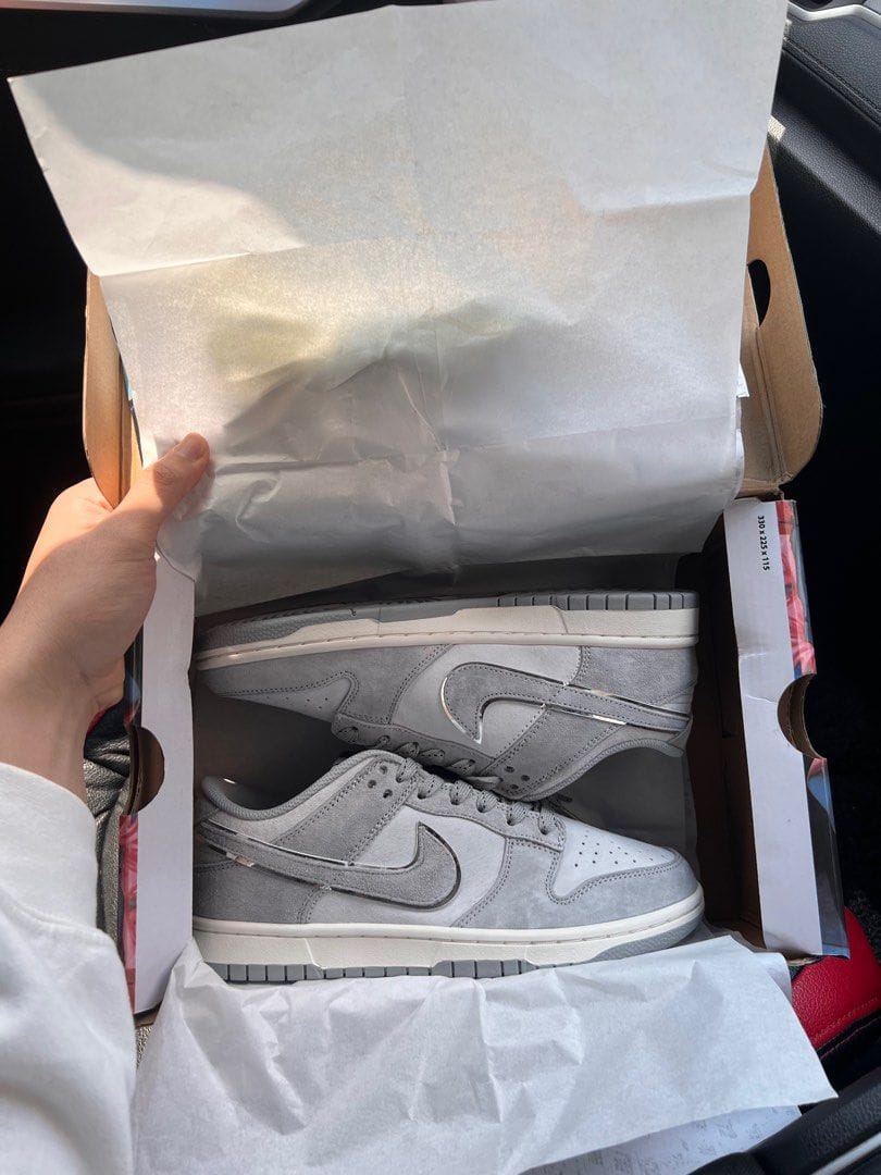 Otomo Katsuhiro x Nike SB Dunk Low Steamboy OST Grey Silver