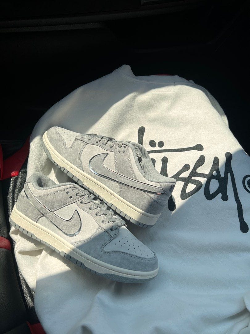 Otomo Katsuhiro x Nike SB Dunk Low Steamboy OST Grey Silver