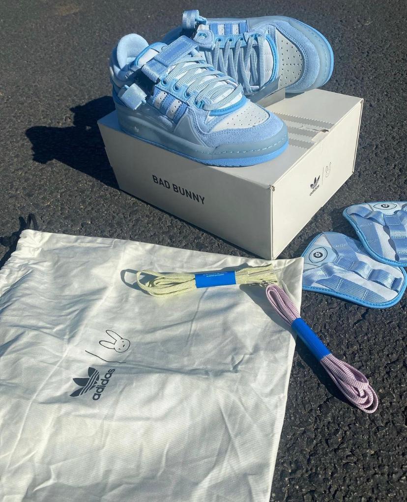 Adidas Forum Badbunny "Blue Tint"