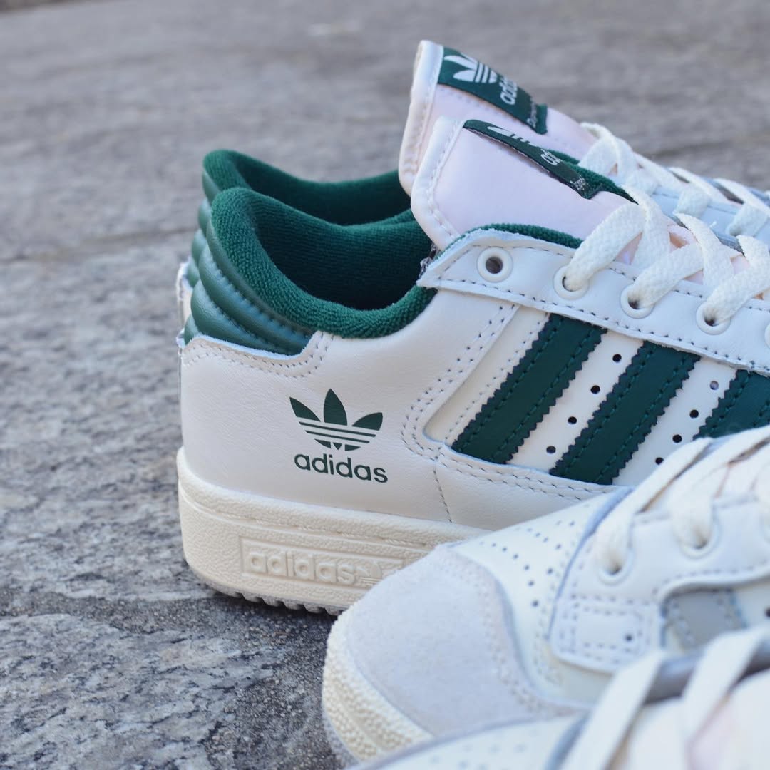 Adidas Originals Centennial 85 "Cloud White Green"