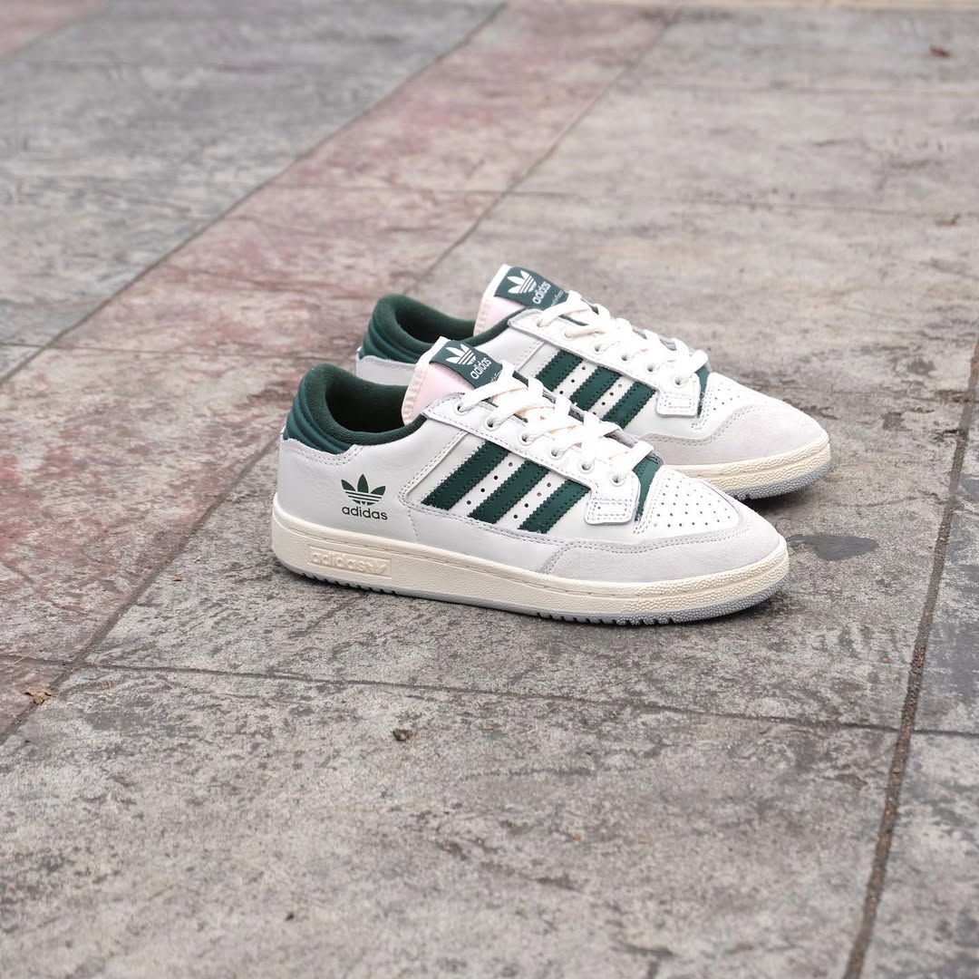 Adidas Originals Centennial 85 "Cloud White Green"