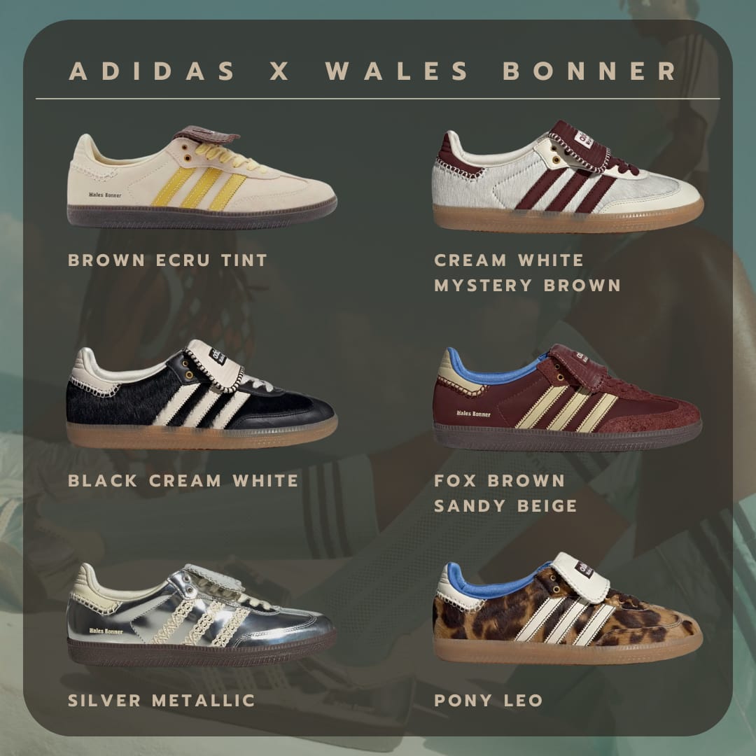 Wales Bonner x Adidas Originals Samba