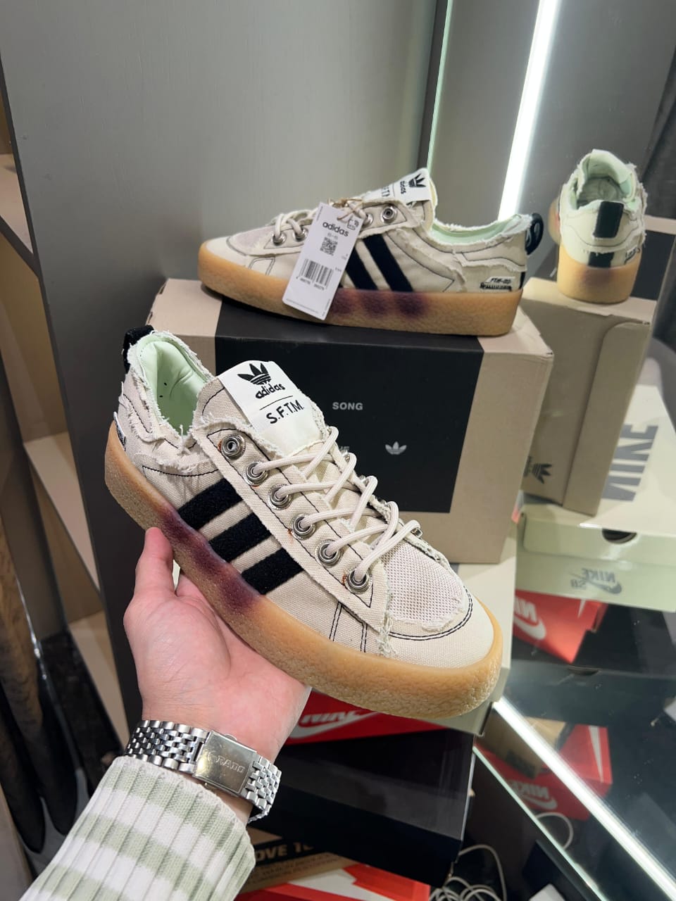 Adidas Campus 80s SFTM "Song For The Mute"