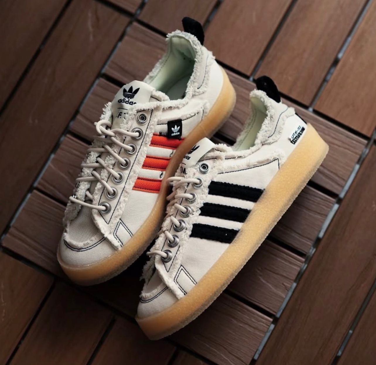 Adidas Campus 80s SFTM "Song For The Mute"