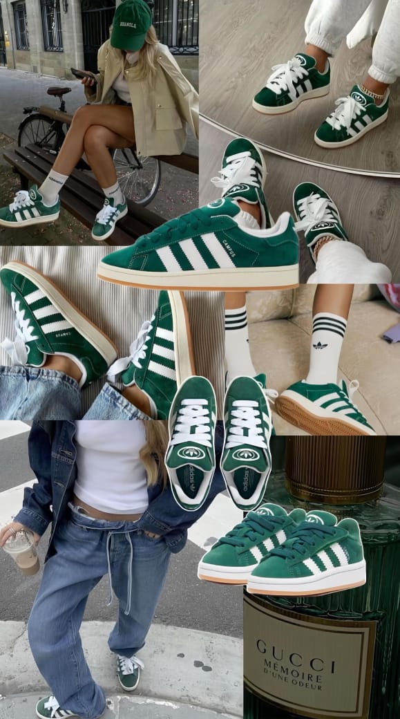 Adidas Originals Campus 00s "Green"