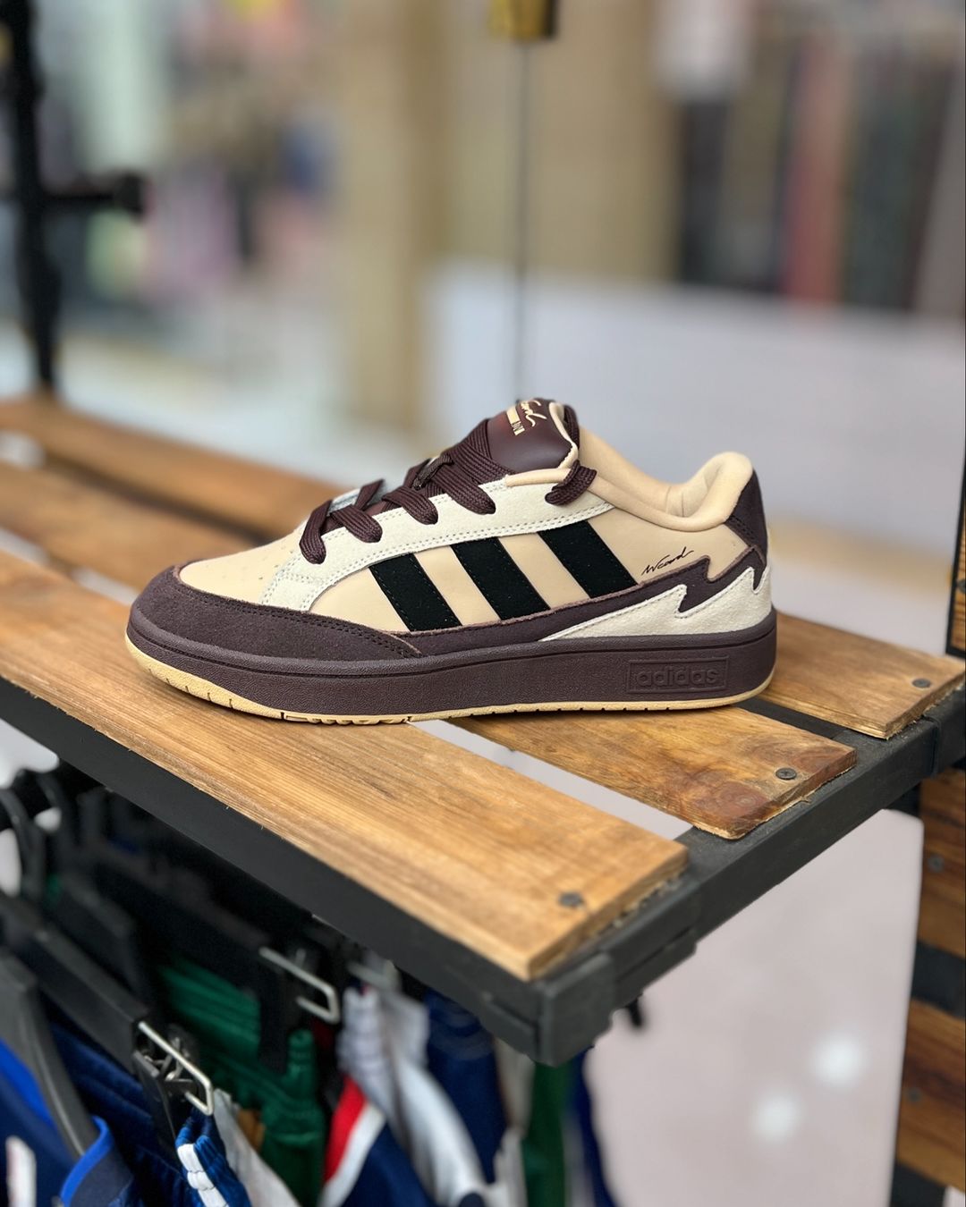 Adidas Wcard Adv "Khaki Black"