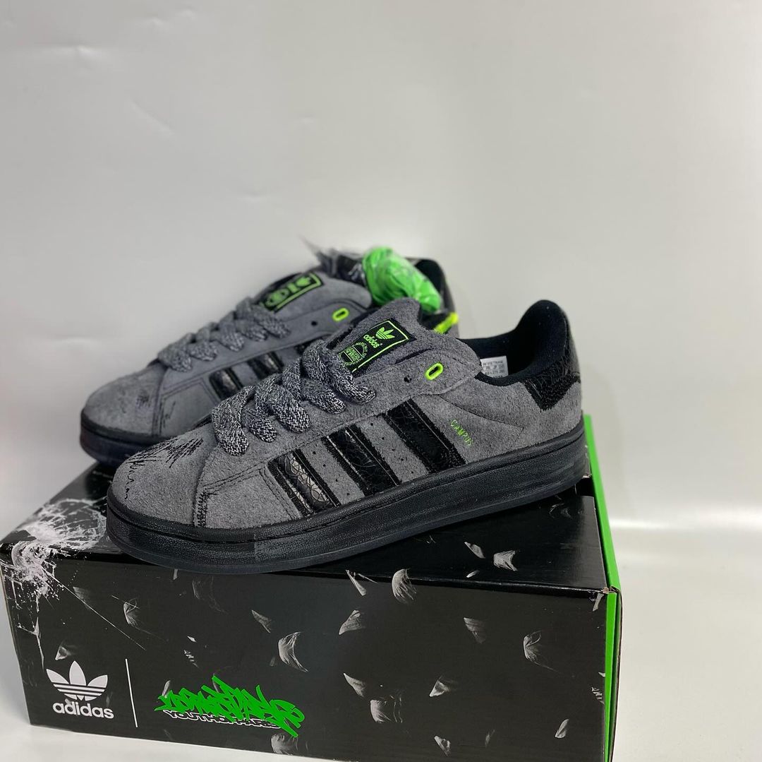 Youth of Paris x Adidas Campus 00s