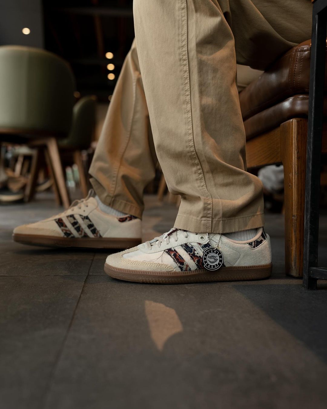 END. x Adidas Originals Consortium Cup Samba "Past"