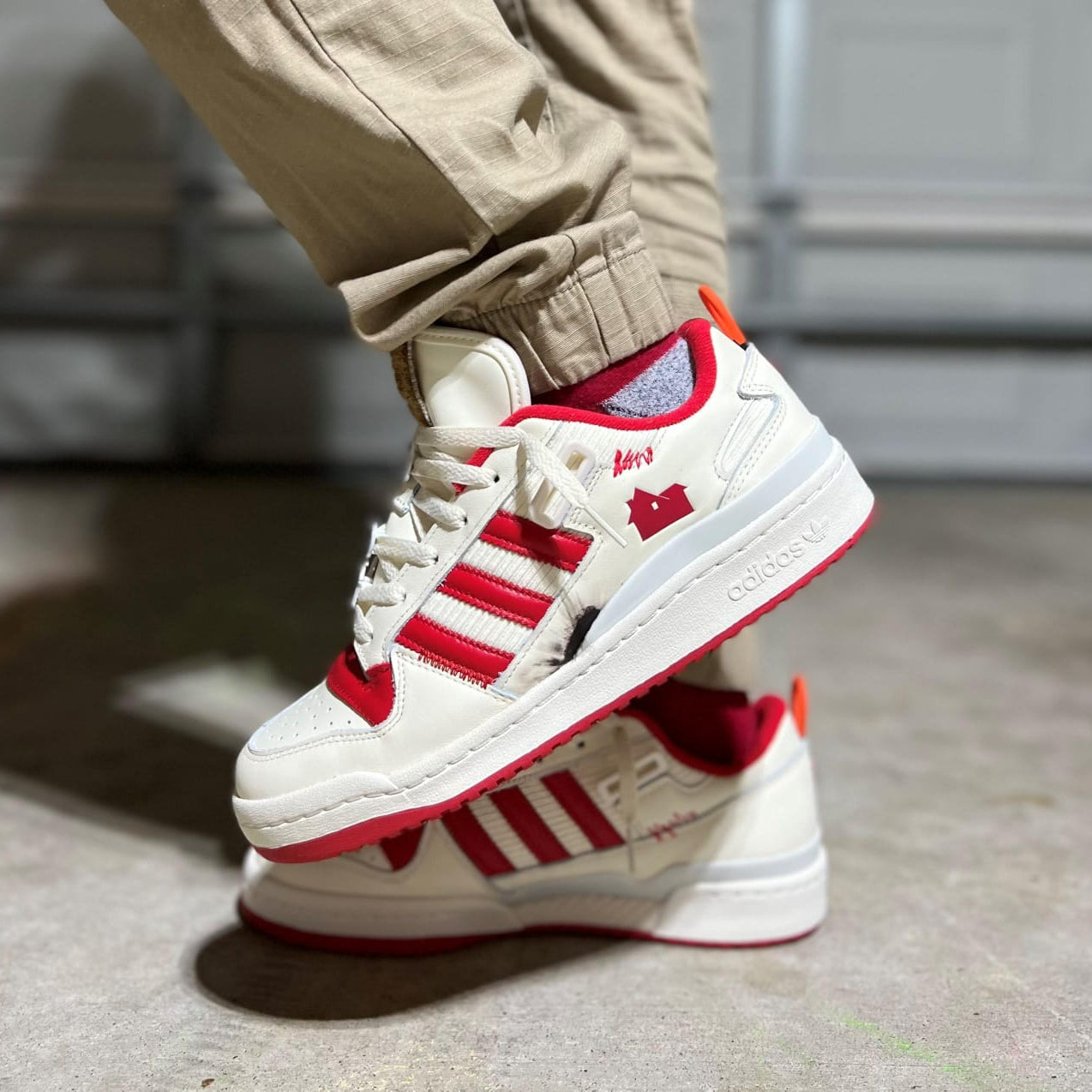 Home Alone x Adidas Forum 84 Low