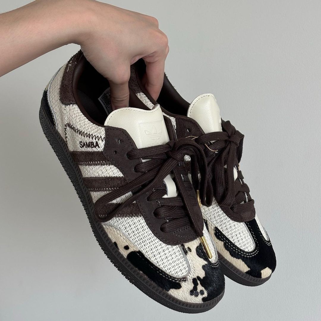 Notitle x Adidas Originals Samba "Cow Print"