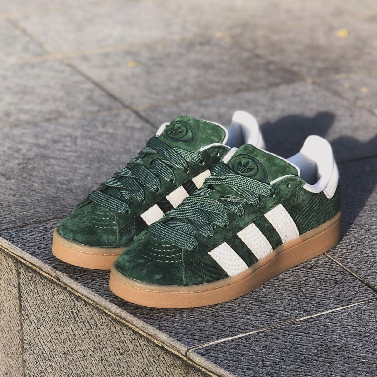 Adidas Campus 00s "Green Oxide"