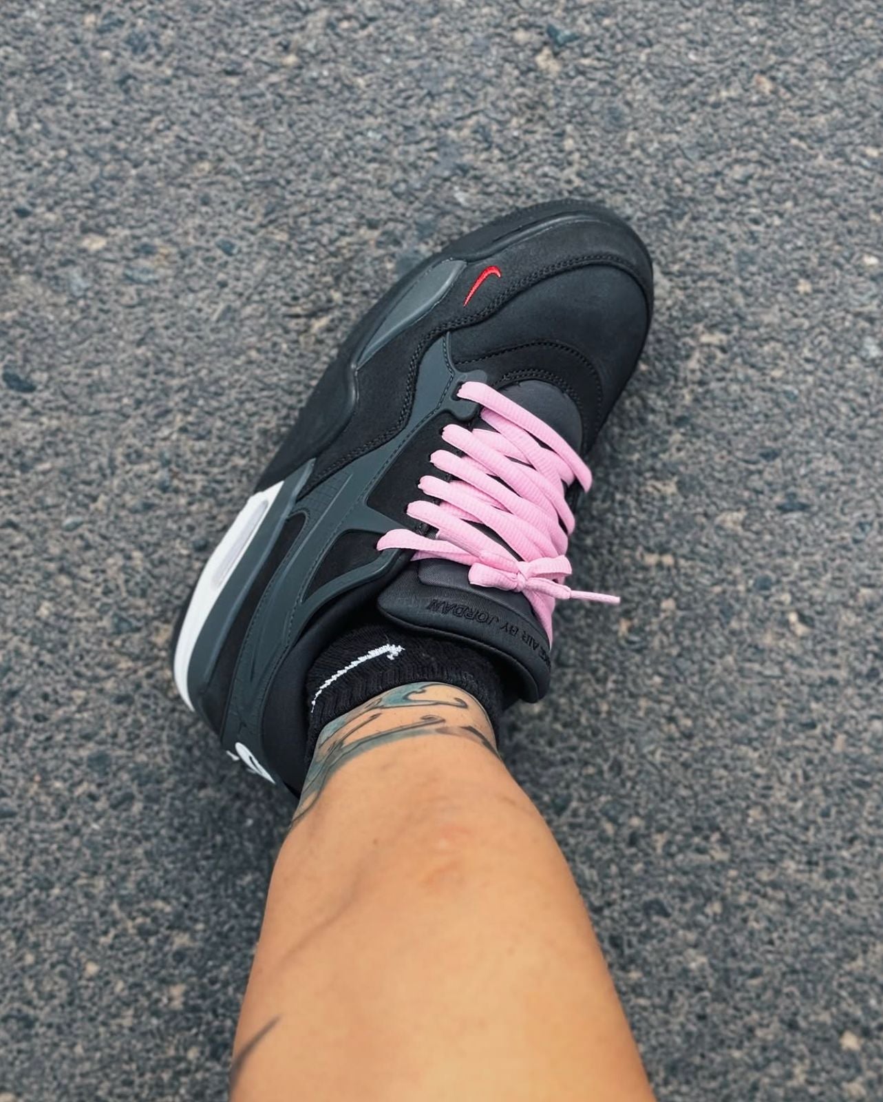 Nike Air Jordan 4 RM SP Nigel Sylvester "Driveway Grey"