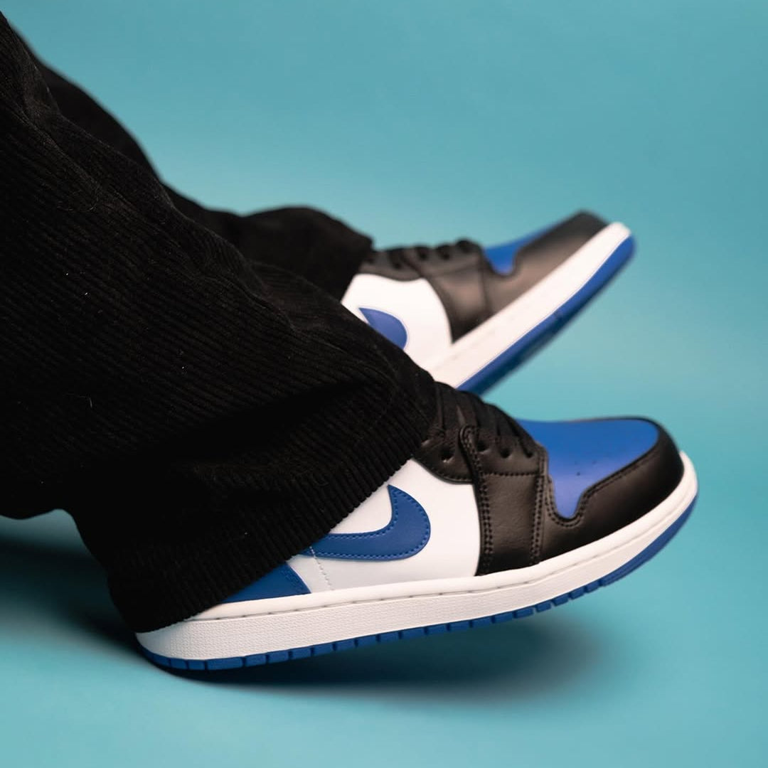 Nike AJ1 Retro Low "Royal Toe"