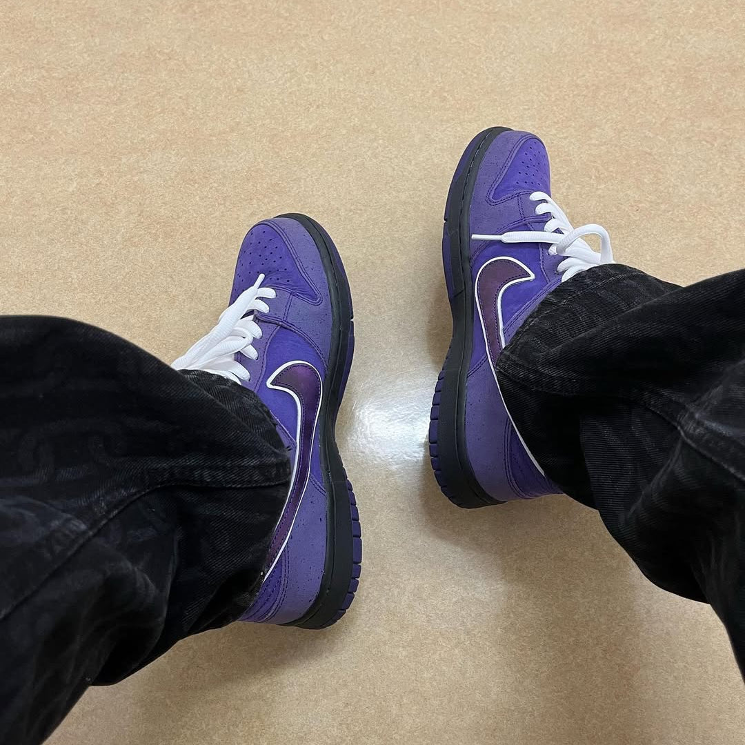Nike SB Dunk Low "Purple Lobster"