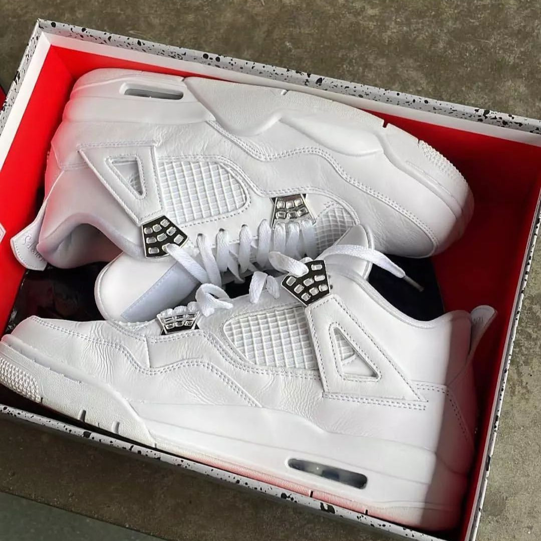 Nike Air Jordan Retro 4 "Pure Money"