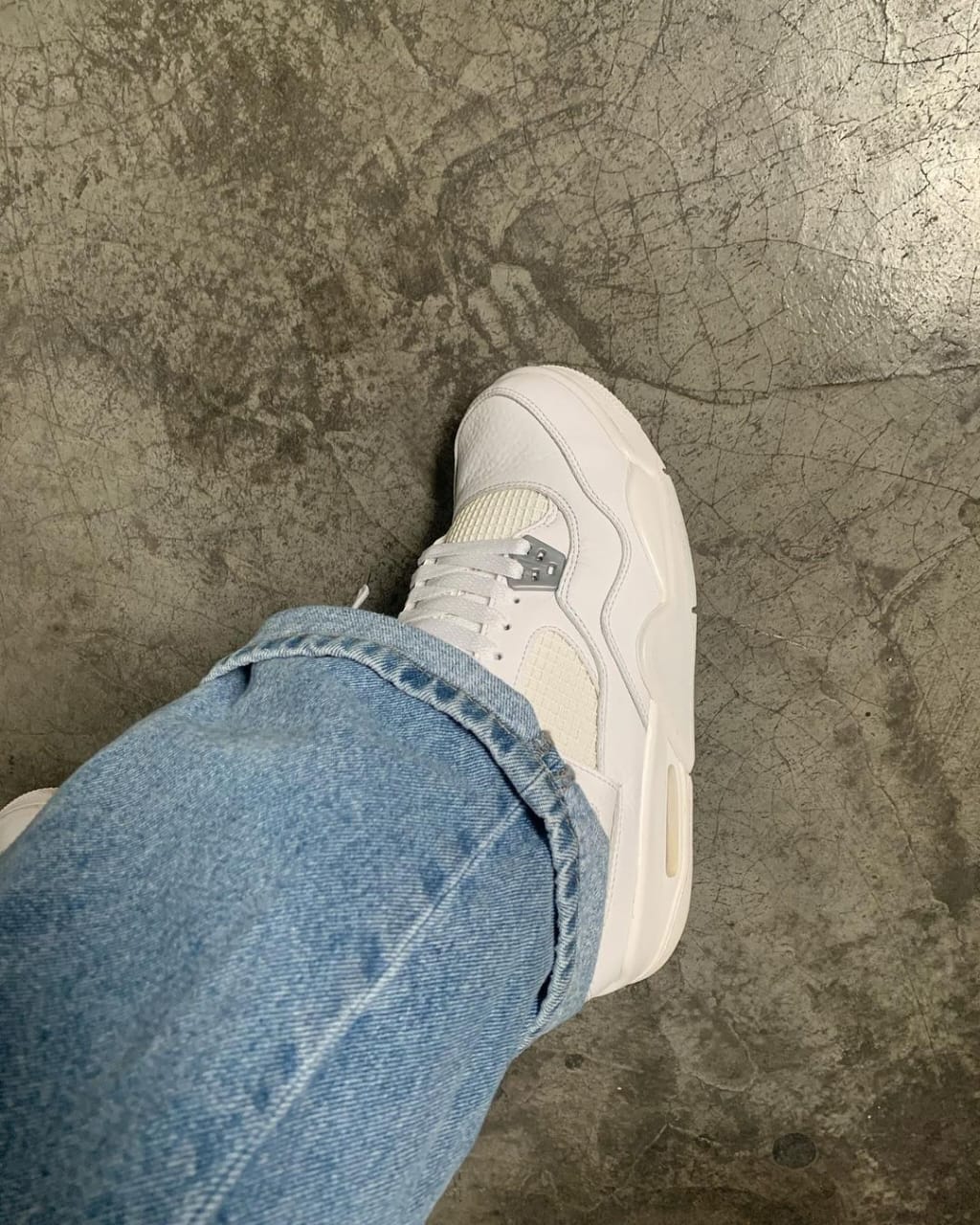 Nike Air Jordan Retro 4 "Pure Money"
