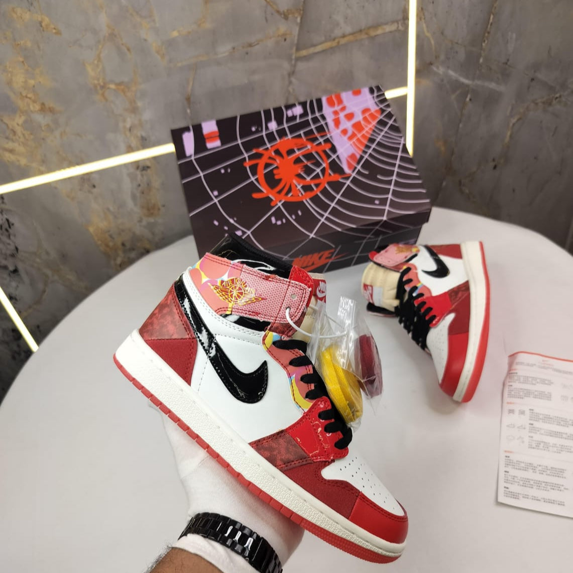 Nike AJ1 Retro High x Spider-Man "Across the Spider-Verse"