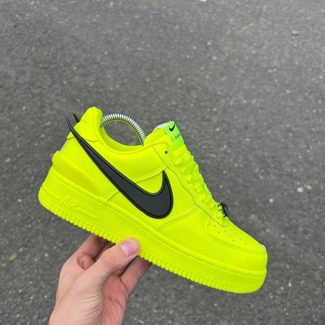 Ambush x Nike AF1 Low "Flash Lime"