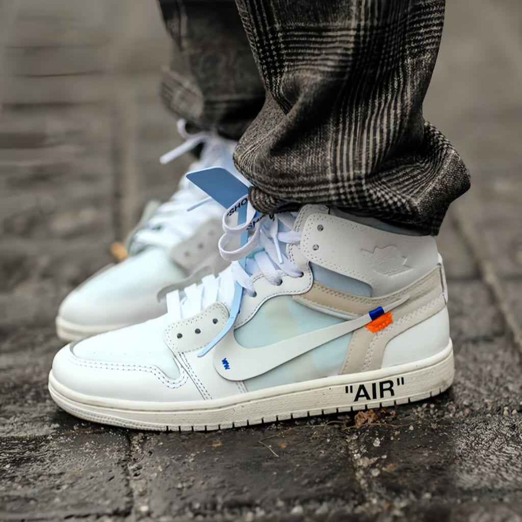 Off-White x Nike AJ1 Retro High "White"