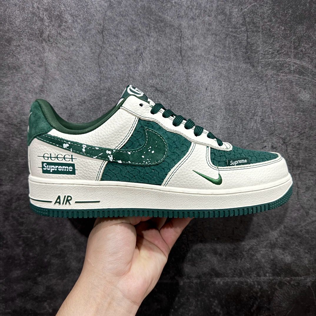 Nike Air Force 1 x Supreme x Gucci 2025