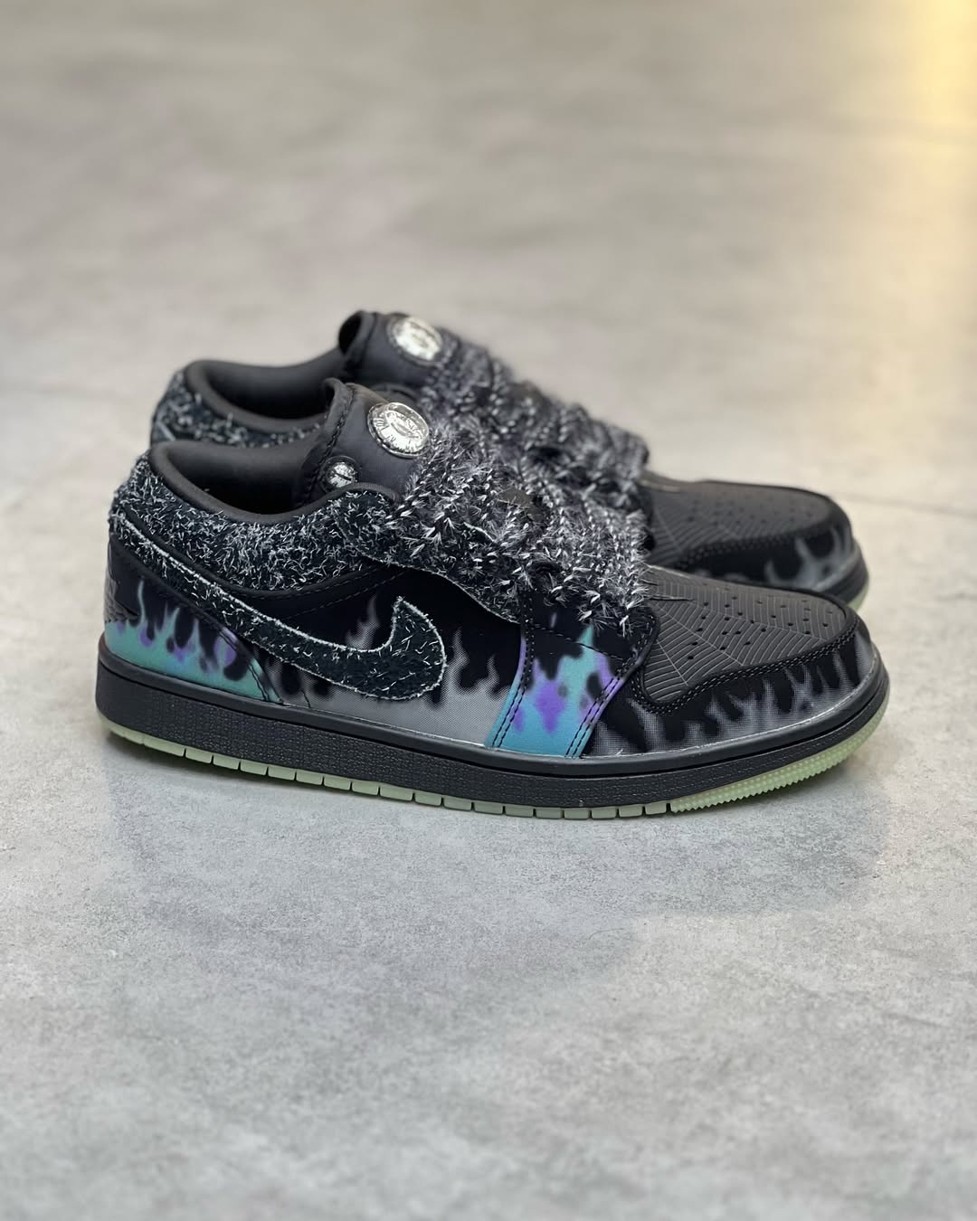 Nike AJ1 Retro Low "Halloween Fortune"