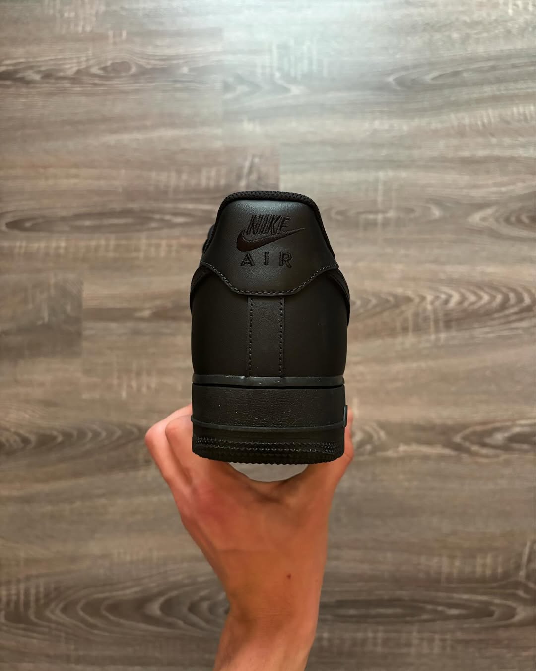 Nike Air Force One "Triple Black"