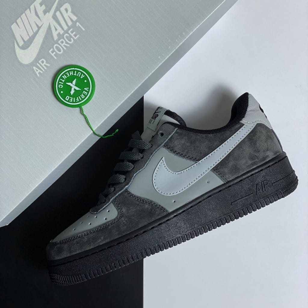Nike Air Force One Anthracite "Wolf Grey"