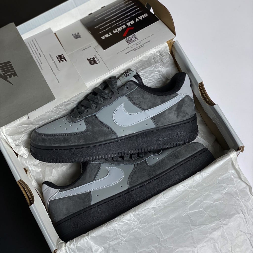 Nike Air Force One Anthracite "Wolf Grey"