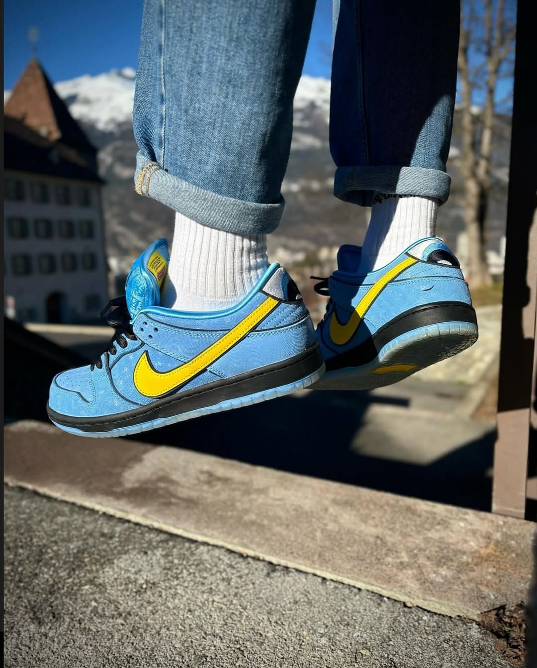 Powerpuffgirls X Nike Sb Dunk Low "Bubbles"