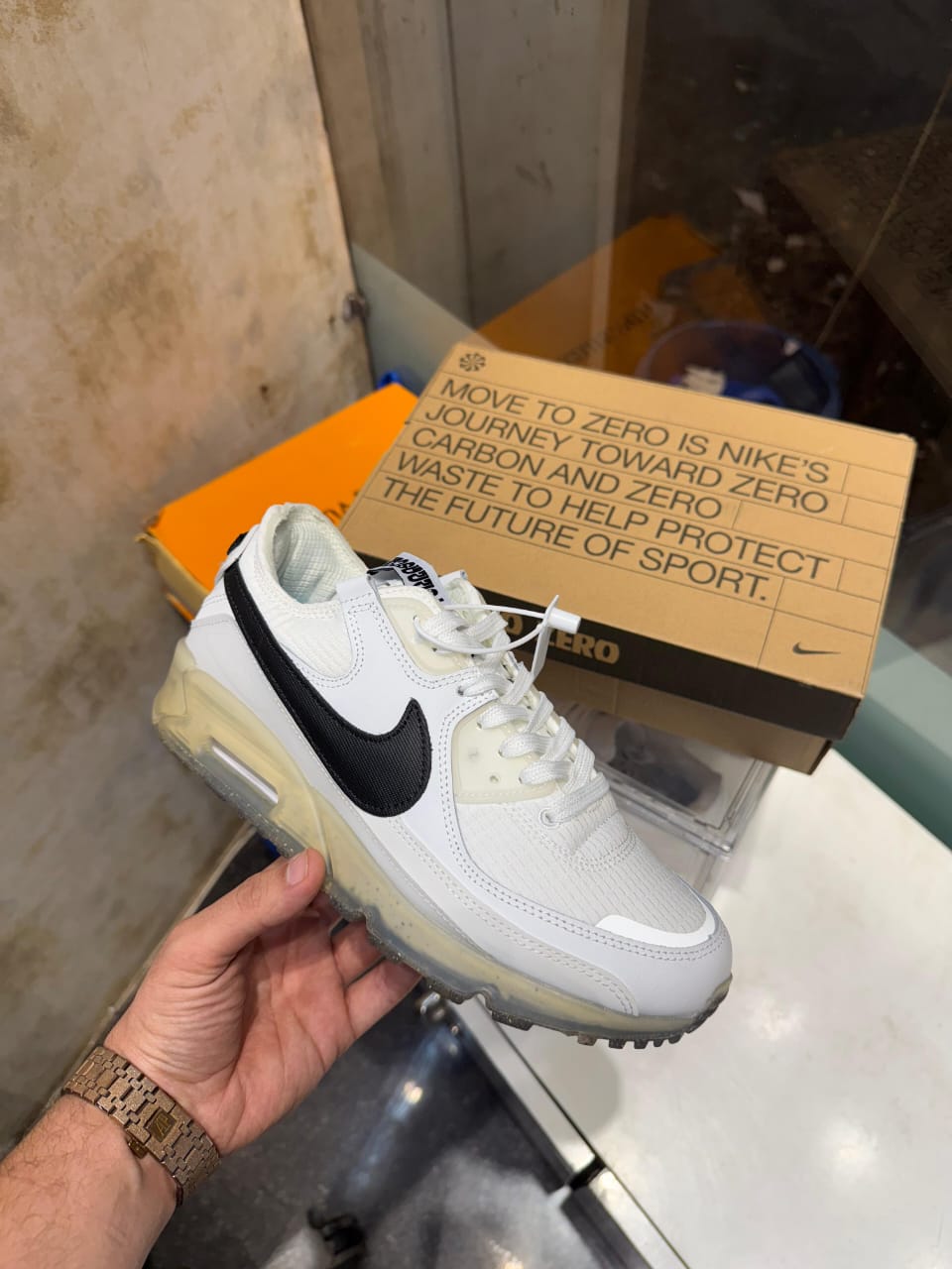 Nike Airmax 90 Terrascape "Sail"
